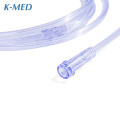 Cánula de oxígeno nasal de PVC médica personalizada